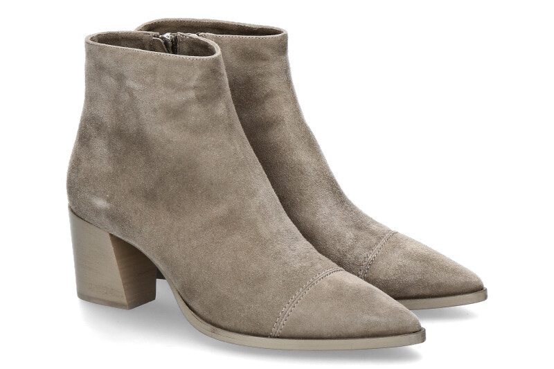 Pomme D'Or Stiefelette CAMOSCIO VETIVER (40) Pomme D'Or Stiefelette CAMOSCIO VETIVER (40)