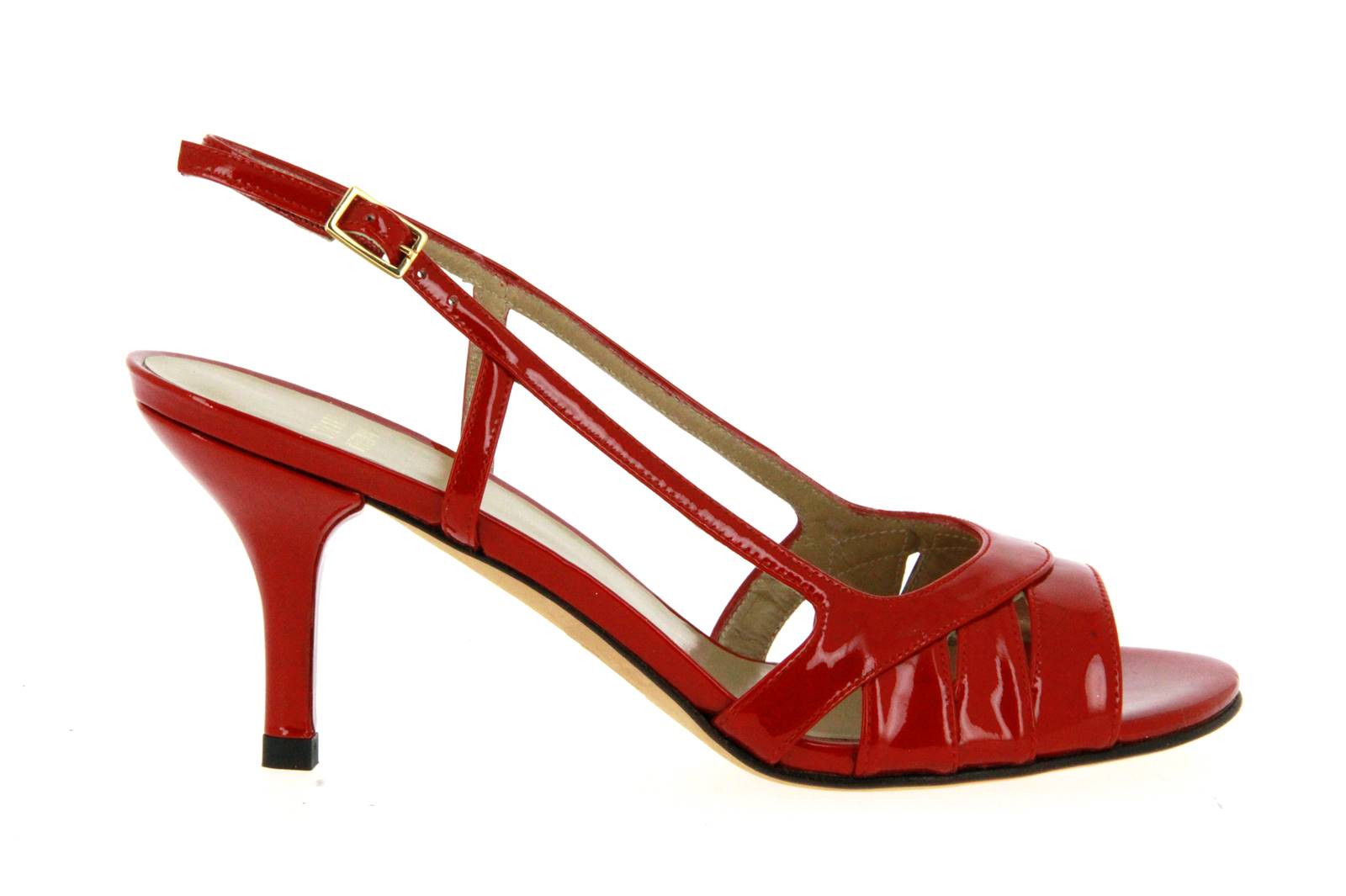 Stuart Weitzmann Sandale MISCHIEVOUS FLAME (37½)