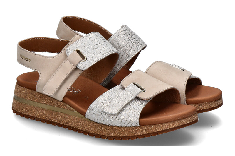 Mephisto Sandale JADE NUDE BUCKSOFT CRUZ