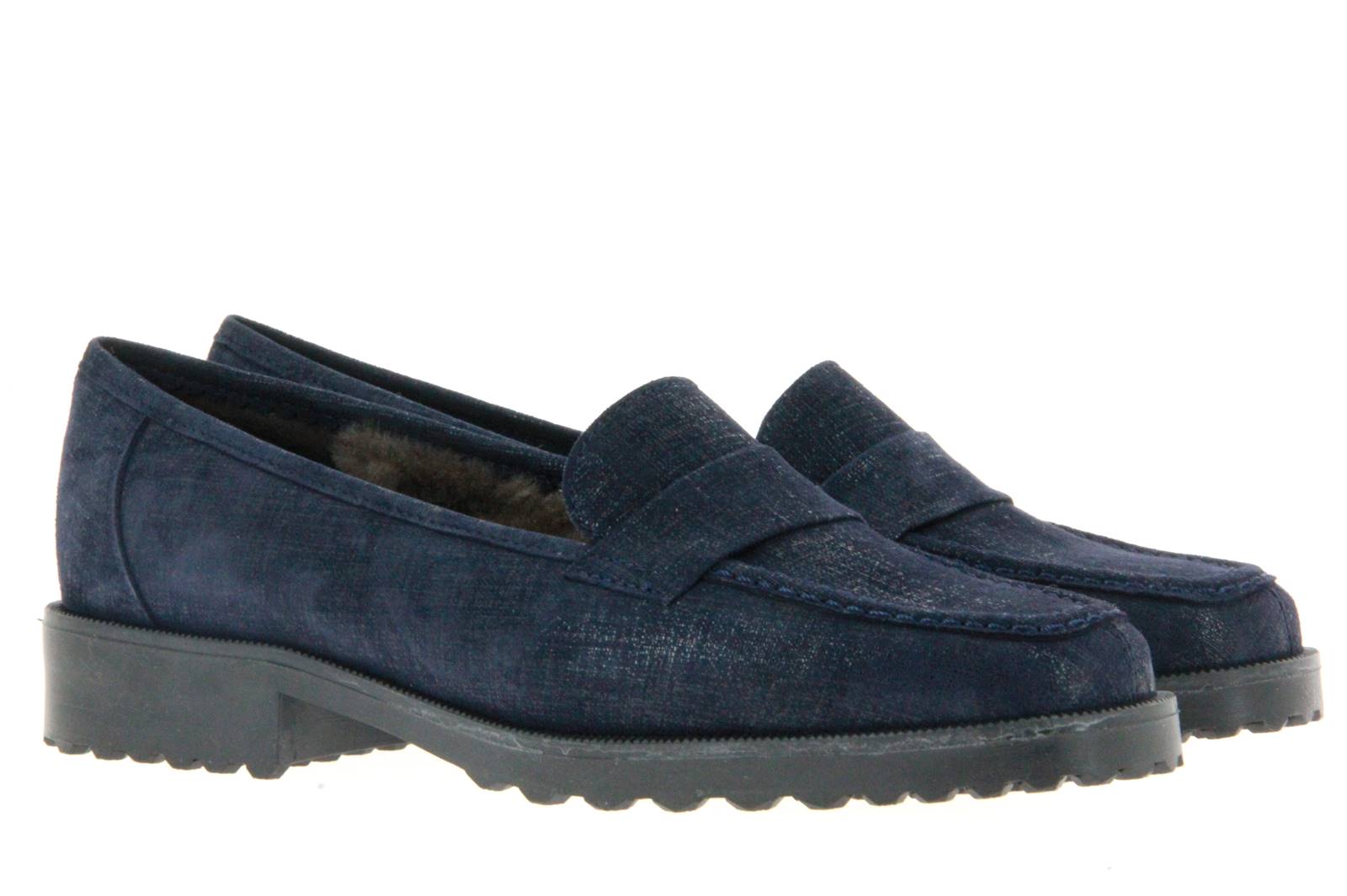 Brunate Slipper gefüttert DANY CAPRI BLU (36) Brunate Slipper gefüttert DANY CAPRI BLU (36)