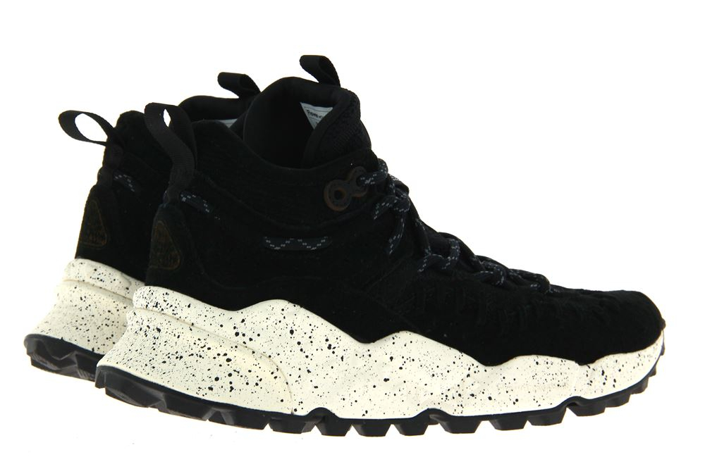 Flower Mountain Sneaker MOHICAN MAN VELOUR BLACK (41)