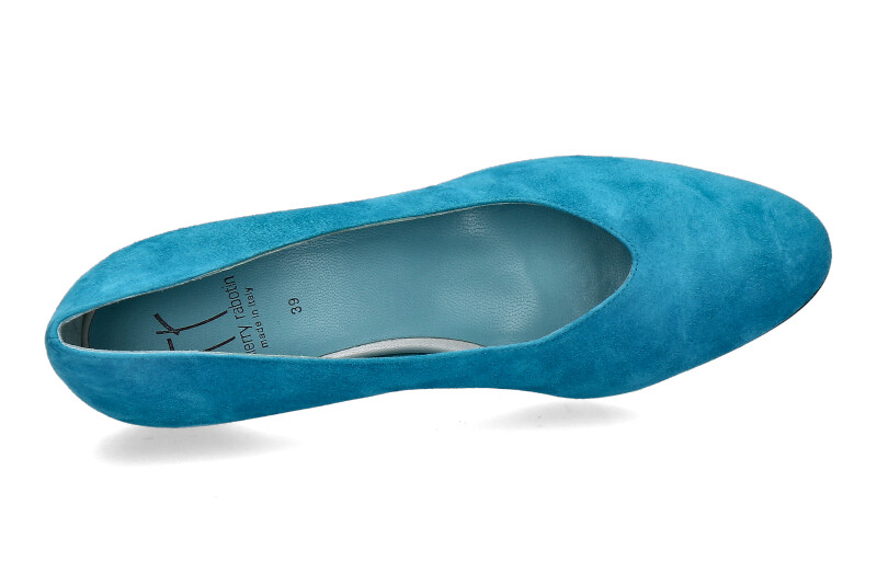 Thierry Rabotin Pumps ROSE CAMOSCIO WATER BLUE (37½) Thierry Rabotin Pumps ROSE CAMOSCIO WATER BLUE (37½)
