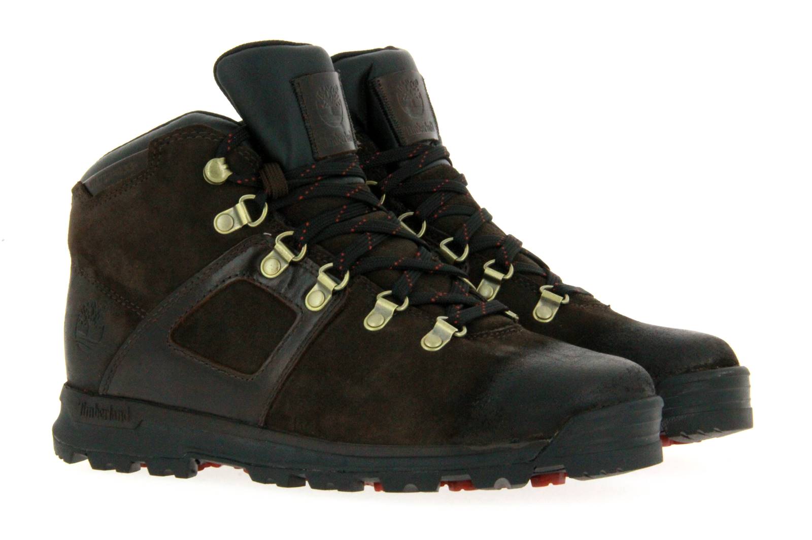 Timberland Boots EK MID LEATHER WP DARK BROWN (41)