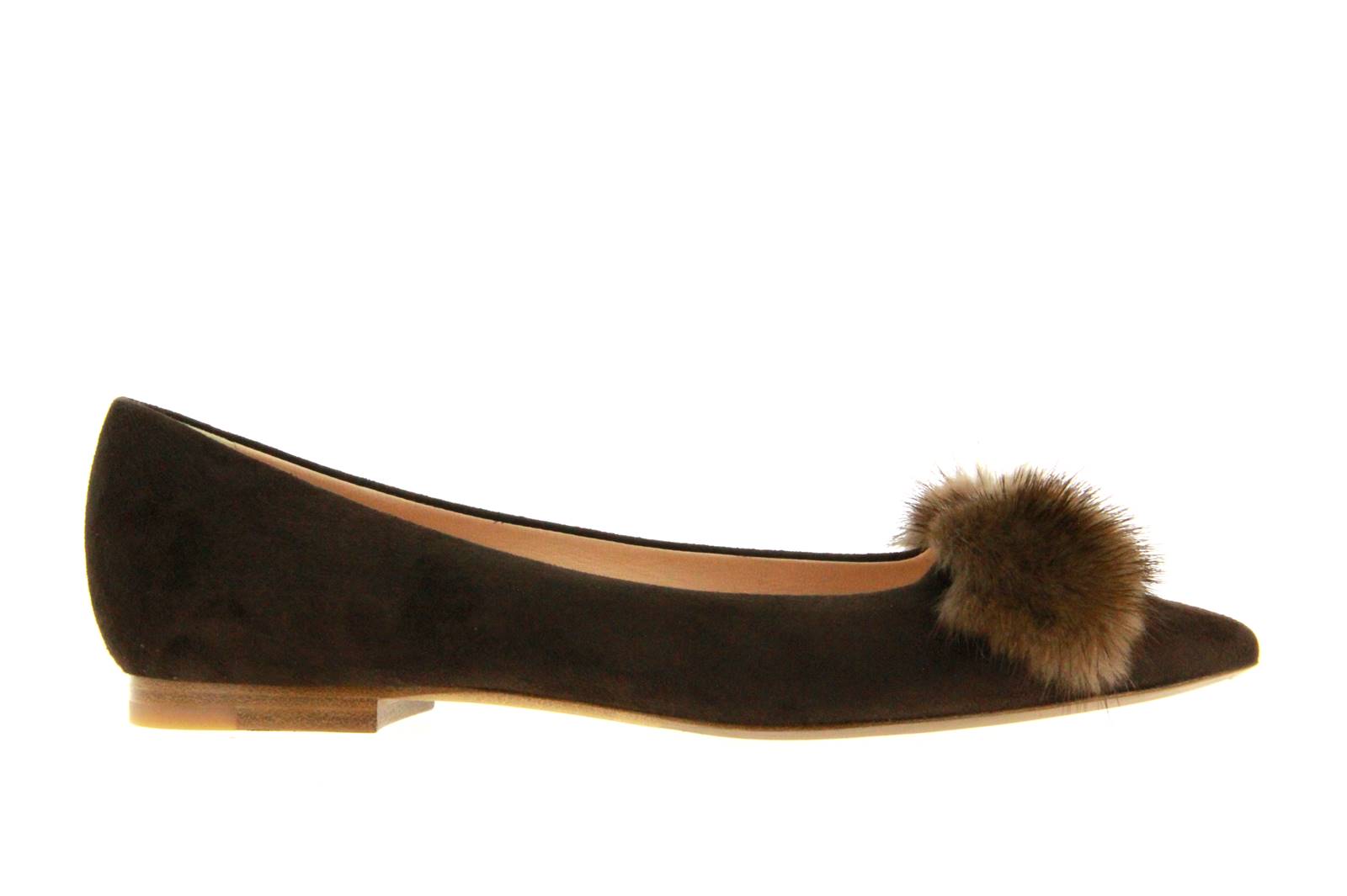 Unützer Ballerina CAMOSCIO MORO (40)