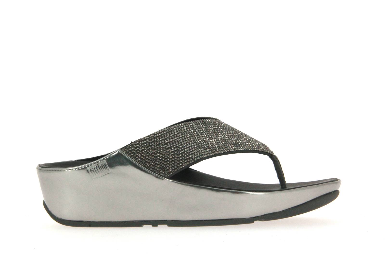 Fitflop Pantolette PEWTER CRYSTAL (41)