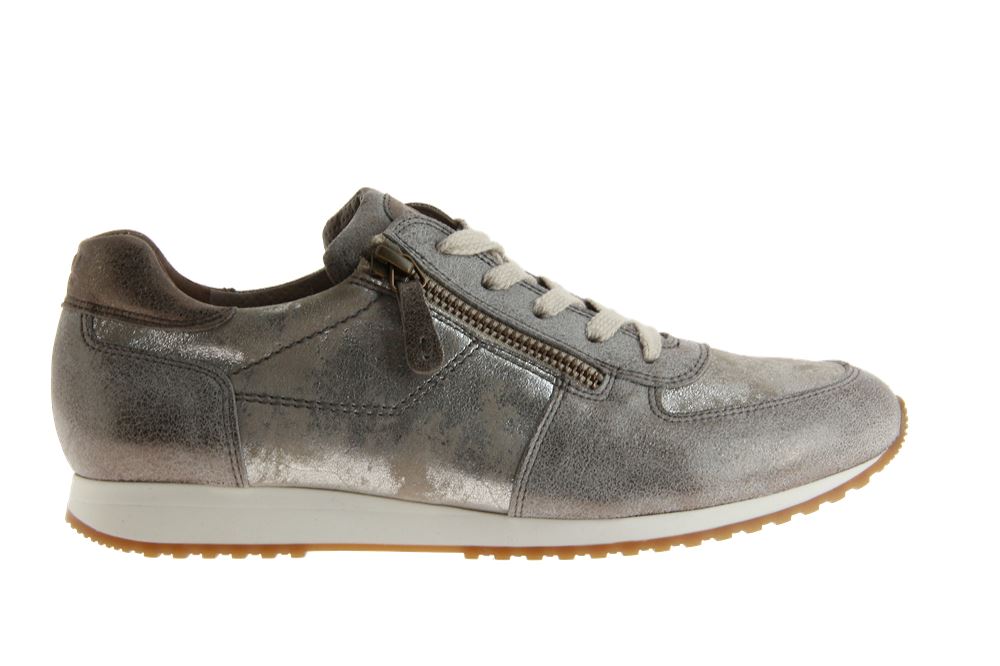 Paul Green Sneaker BRUSH METAL ANTIK SMOKE ROSEWOOD (40)