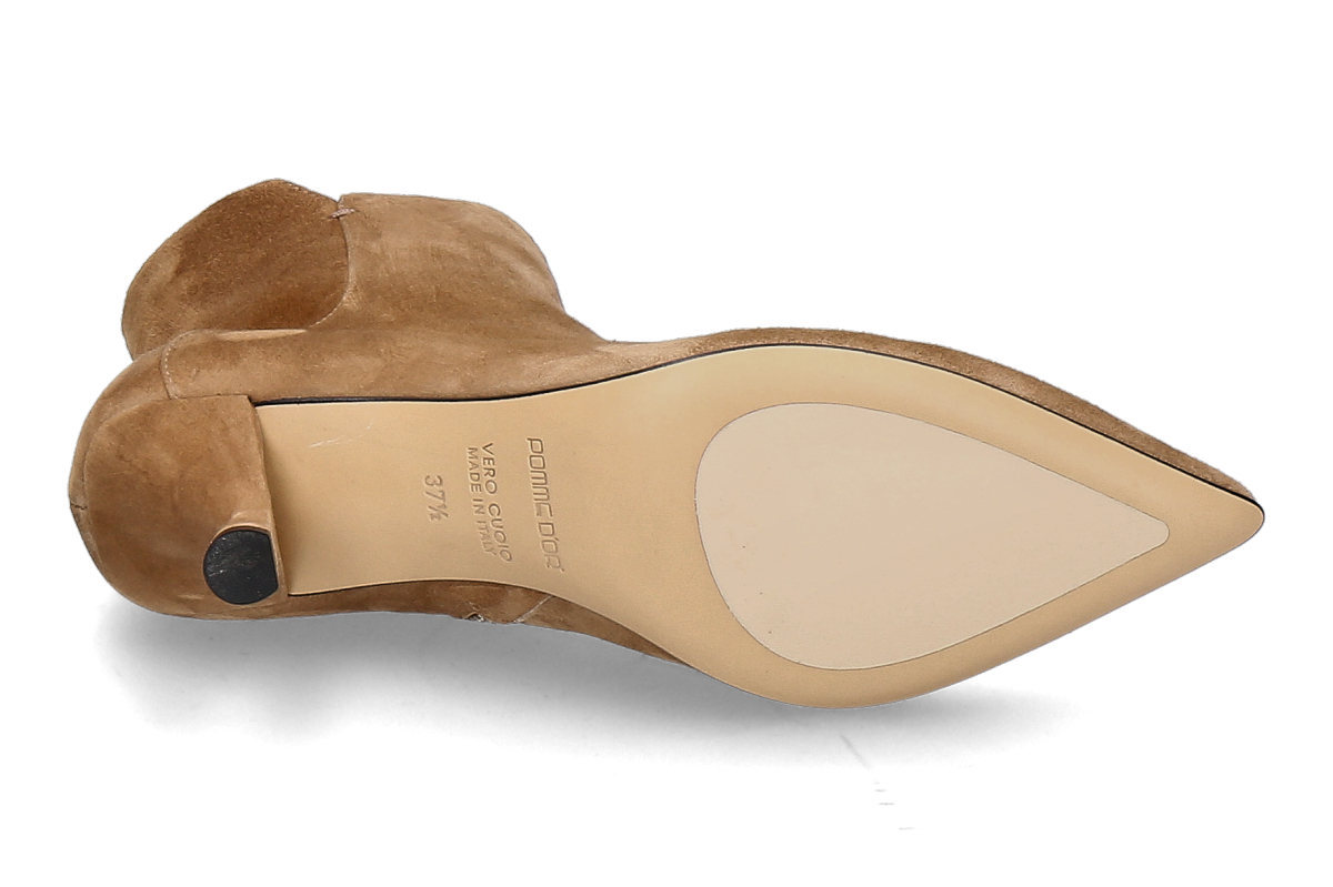 Pomme d-Or Stiefelette HENRIETTE CAMOSCIO- toffee_253300325_5