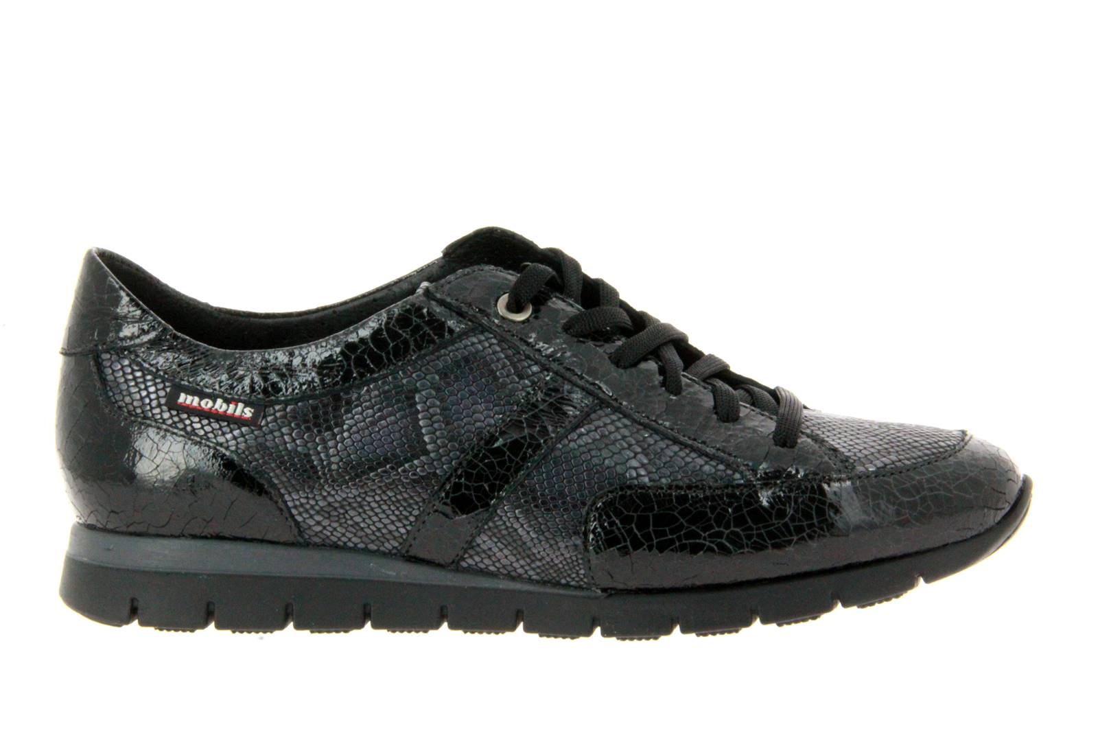 Mephisto Schnürschuh KRISTEL BLACK ICE PYTHON  (37½)