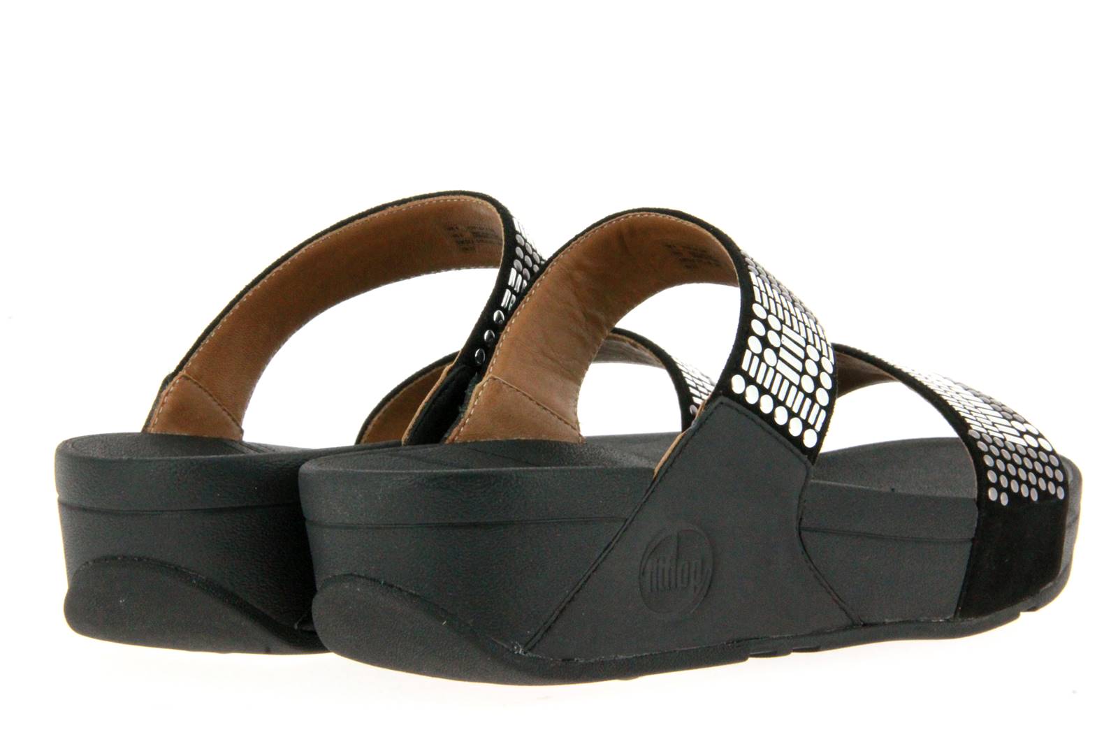 Fitflop Pantolette AZTEK CHADA SILDE BLACK (40)