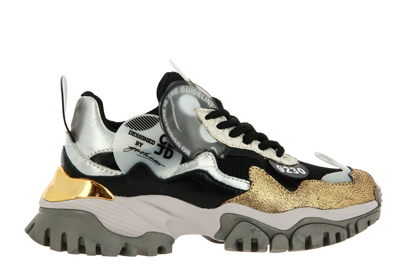 CLJD Sneaker WHITE BLACK GOLD (41)
