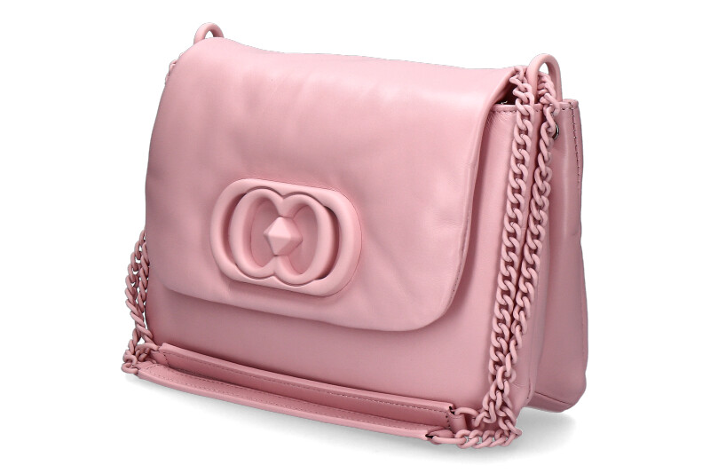 La Carrie Schultertasche DECCAN GISELLE LEATHER PINK 