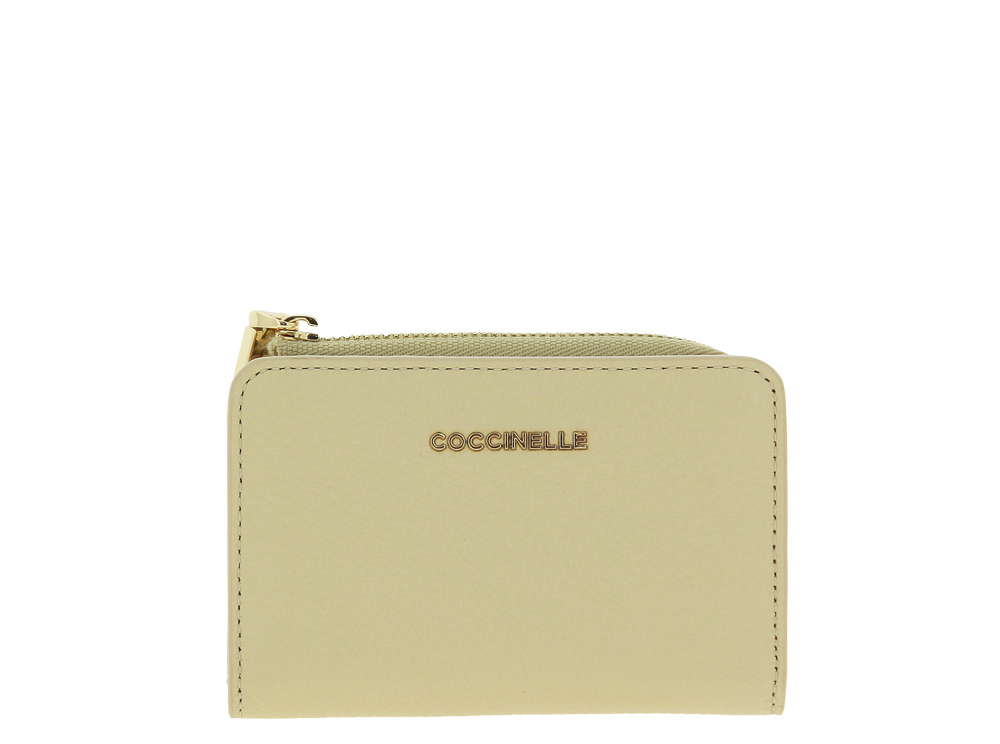 Coccinelle Portemonnaie Leder MATALLIC SOFT SILK 