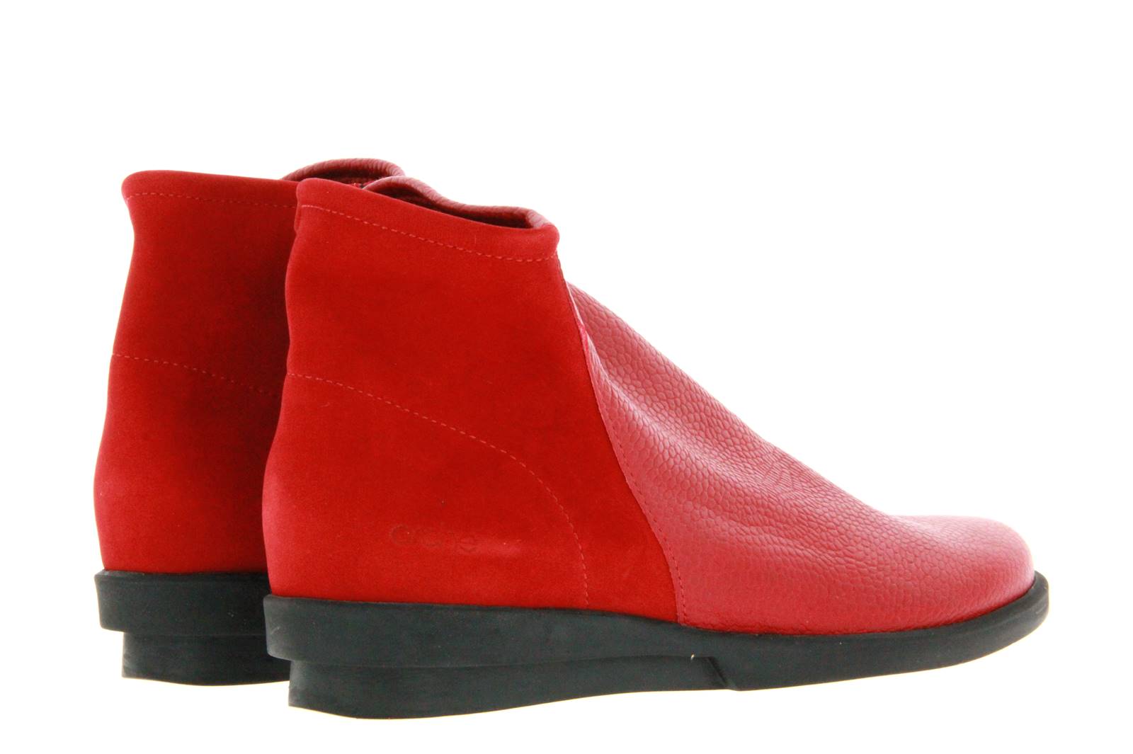 Arche Stiefelette DETYAM IKTOS NUBUK RUBIS PIMENT (40)