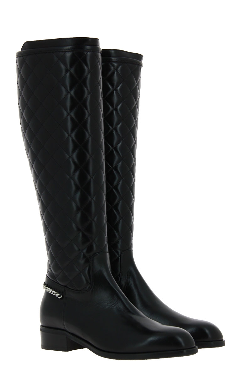 ScarpaRossa Stiefel NAPPA BLACK (40½)