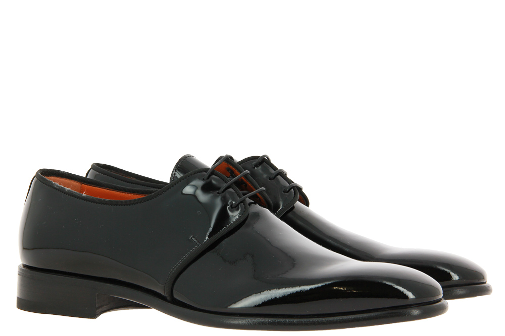 Santoni Schnürer VERNO BLACK