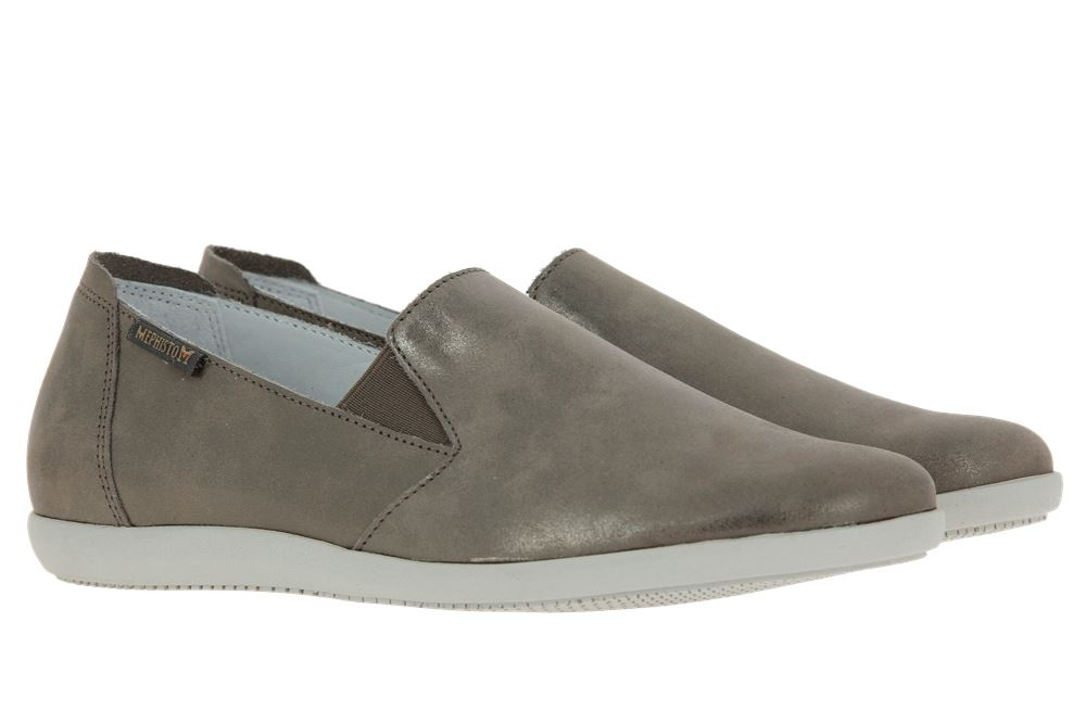 Mephisto Slipper KORIE DARK TAUPE MONACO (37½)