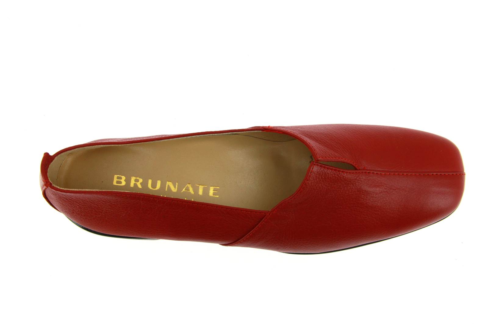 Brunate Slipper BACCAN ROSSO  (42½)