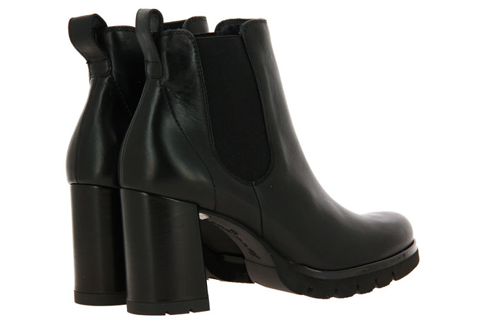 Paul Green Stiefelette FOULARD SCHWARZ (38)