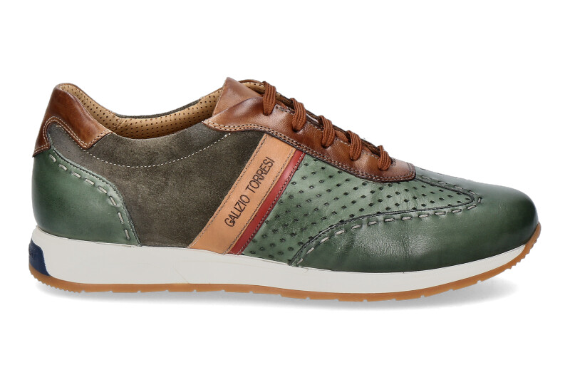 Galizio Torresi Sneaker GOMMA OLIVE