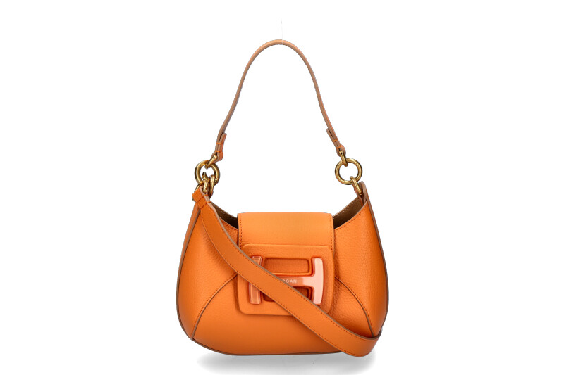 Hogan Tasche HOBO MINI PLEXI ORANGE