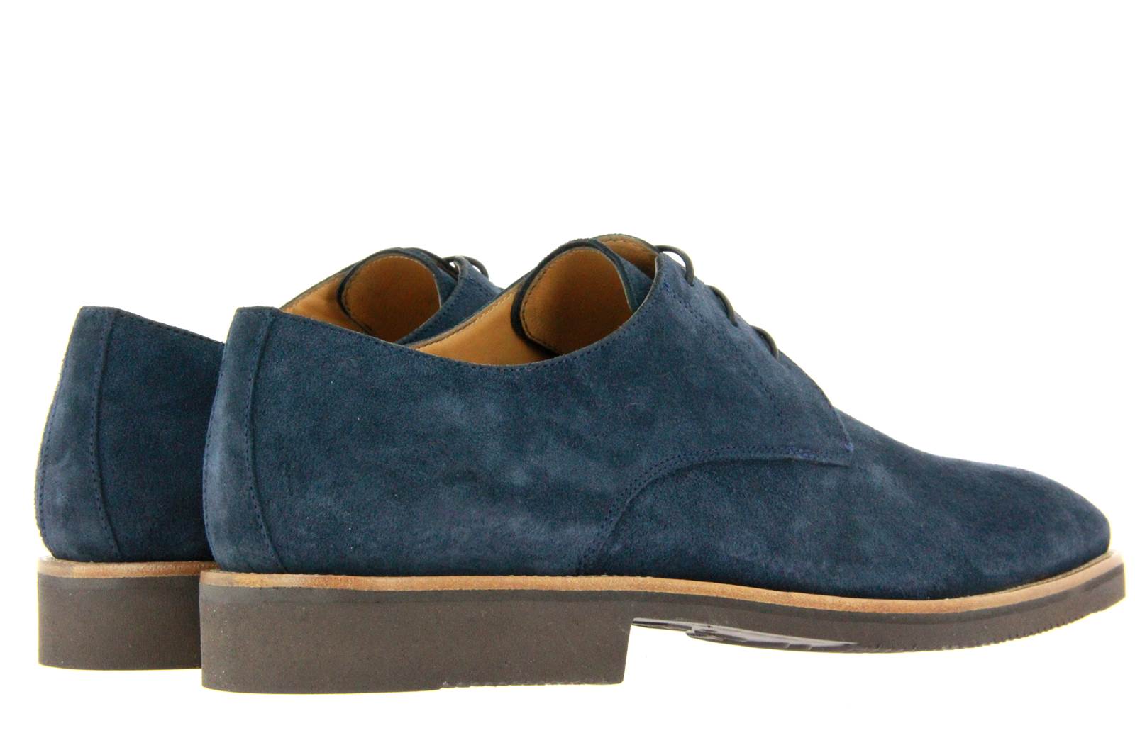 Stemar by Moreschi Schnürer CAMOSCIO BLU (43½)