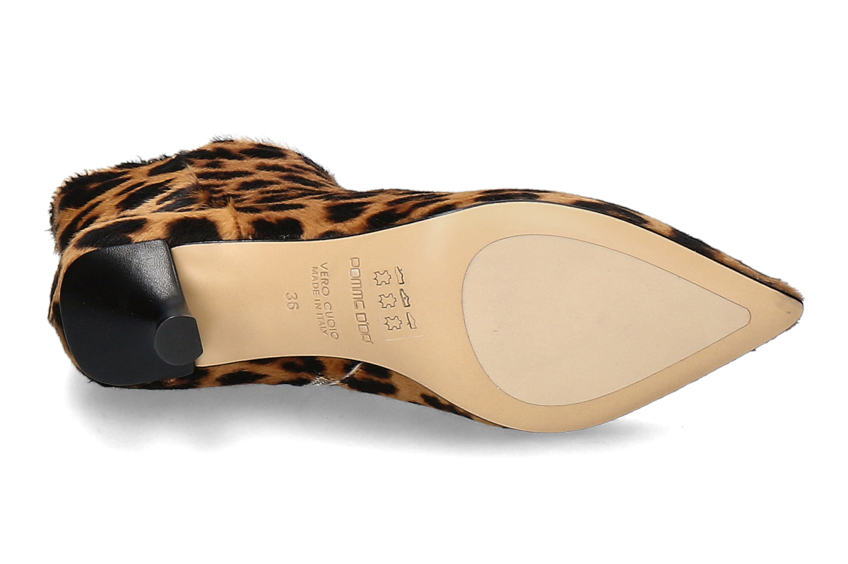 Pomme d-Or Stiefelette HENRIETTE CAMEL- leopardino_253900289_4