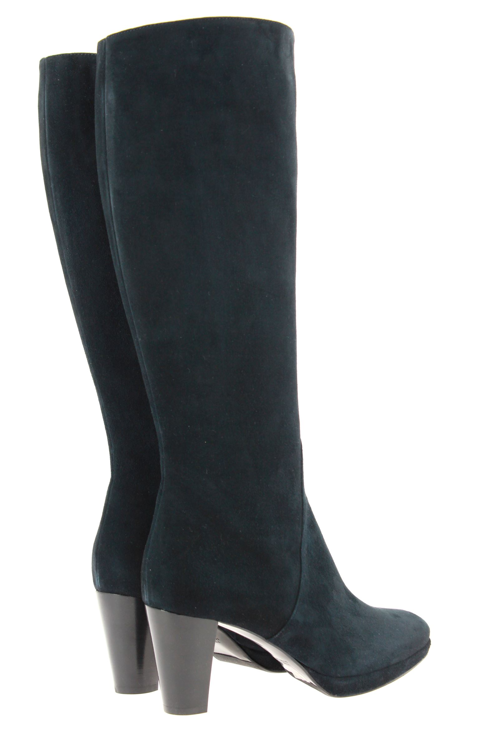 Dyva Stiefel CAMOSCIO NOTTE BLU (40)