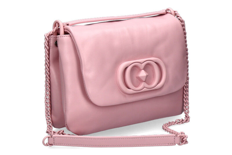 La Carrie Schultertasche DECCAN GISELLE LEATHER PINK 