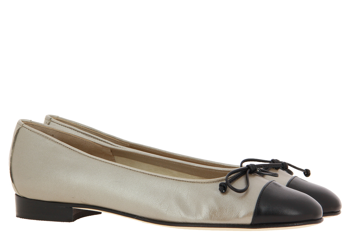 Lorbac Ballerina MEFY PERLATO BEIGE NERO
