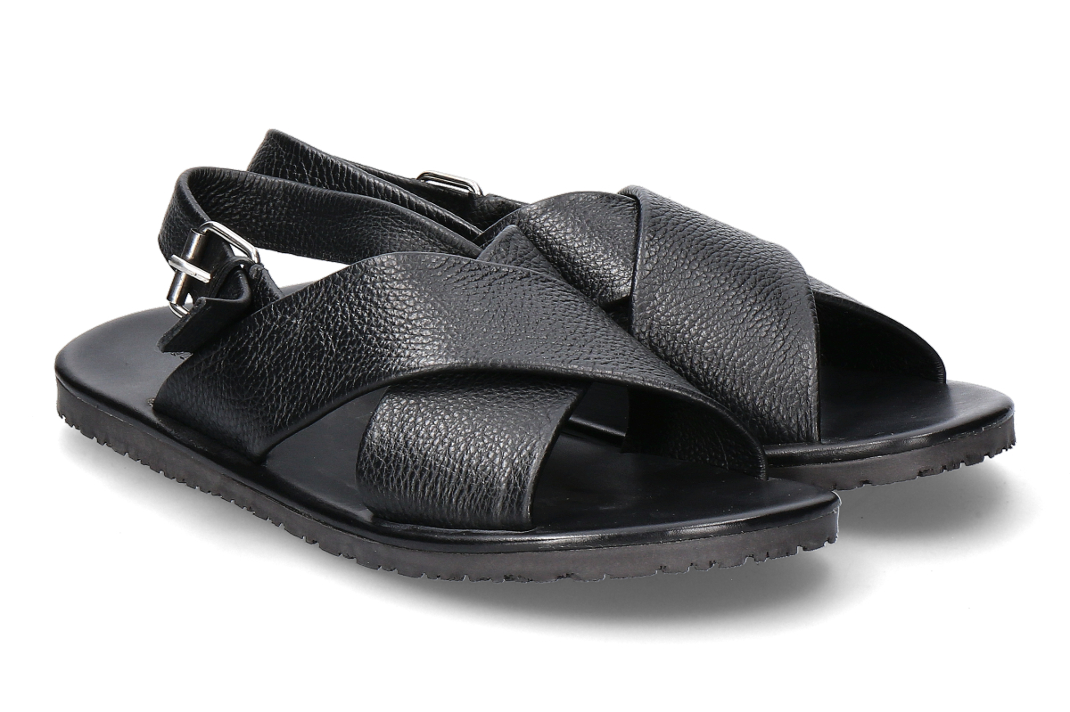 Emozioni Sandale LEATHER M5711- schwarz/ black