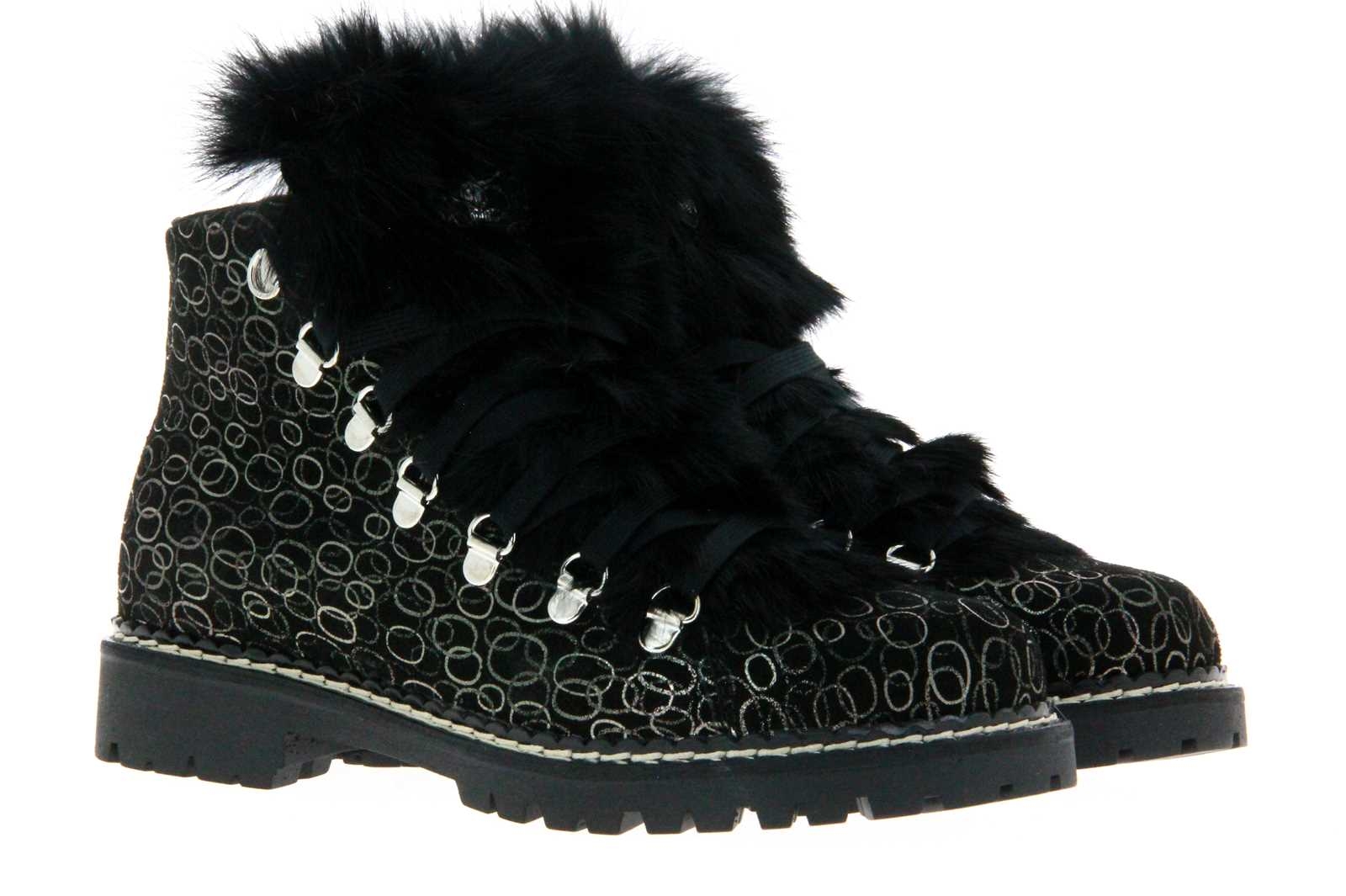 Oscar Sport Schnürboots B-600-GU NERO (39)