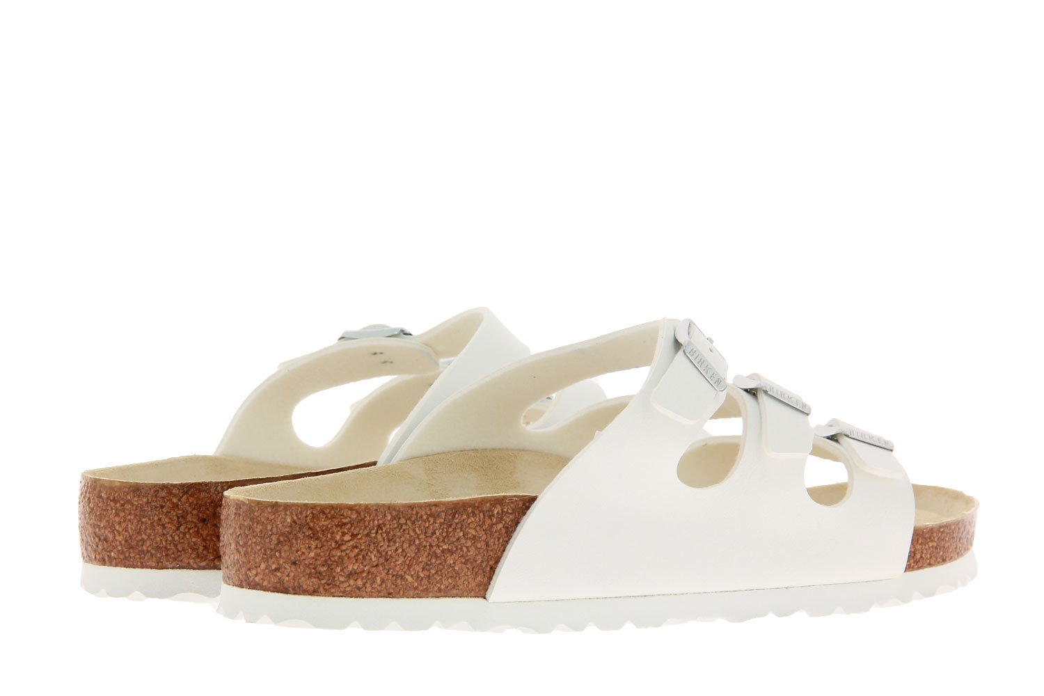 Birkenstock Pantolette NORMAL FLORIDA BIRKO-FLOR WHITE (42) Birkenstock Pantolette NORMAL FLORIDA BIRKO-FLOR WHITE (42)