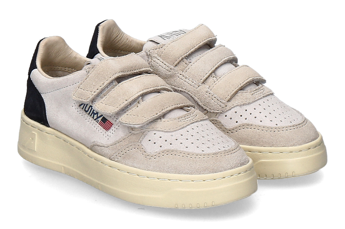 Autry Kinder- Sneaker STRIPES LOW TS29- sand/ blau