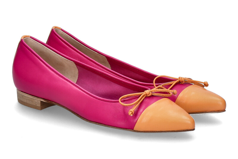 Scarparossa by Lorbac Ballerina FLORY NAPPA- fuxia/amber