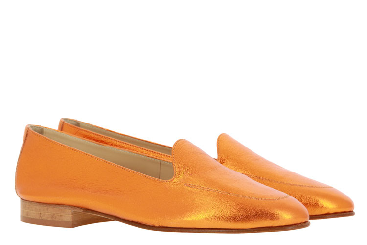 ScarpaRossa Slipper BENITO LAMINATO ARANCIO (40)