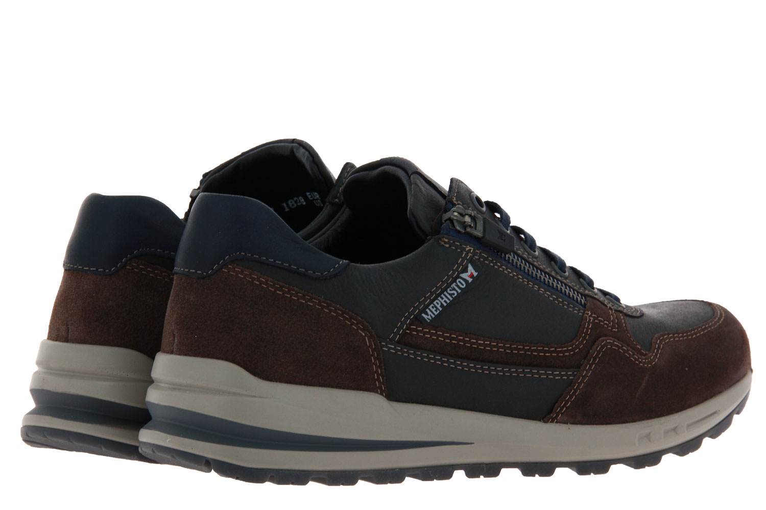 Mephisto Sneaker BRADLEY VELOURSPORT DARK GREY (41)