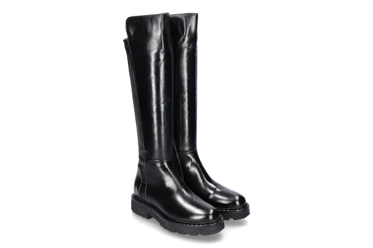 Mjus Stiefel L88306 NAPPA STRETCH- nero/ schwarz