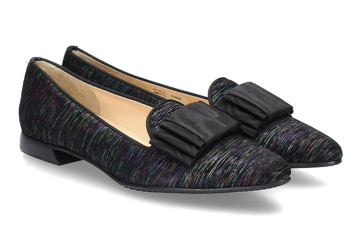 Brunate Loafer BIBA MOIRE - nero/multi