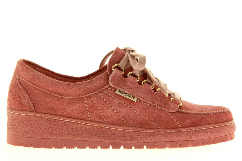 Mephisto Schnürer LADY VELOUR OLD PINK  (40)