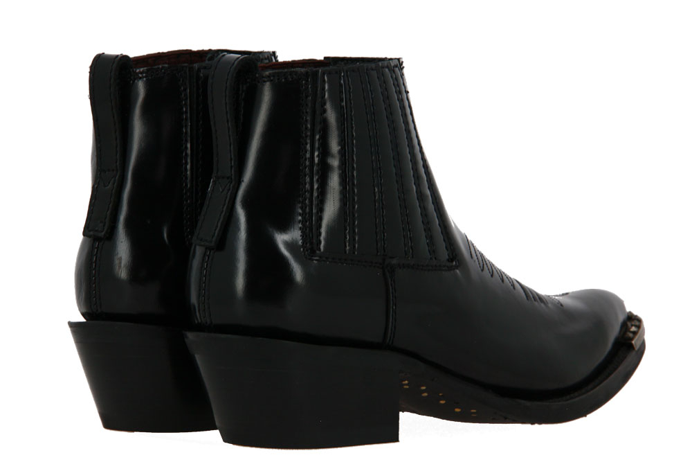 Ash Stiefelette PEPPER BLACK OLD NIQUEL STUDS (40)