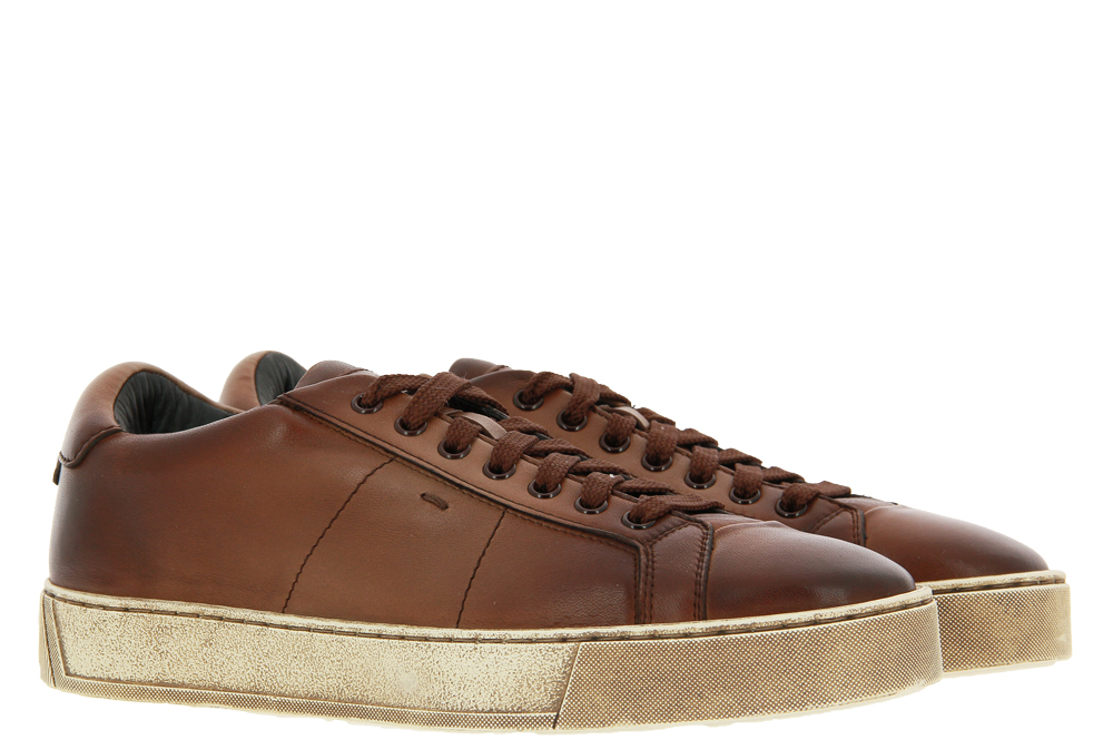 Santoni Sneaker REEF BROWN- braun