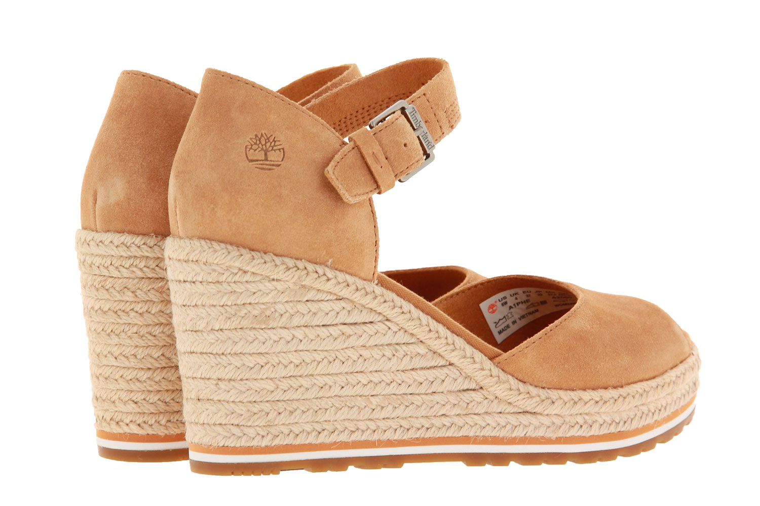 Timberland Keilsandale NICE COAST STRAP BISCUIT (40)