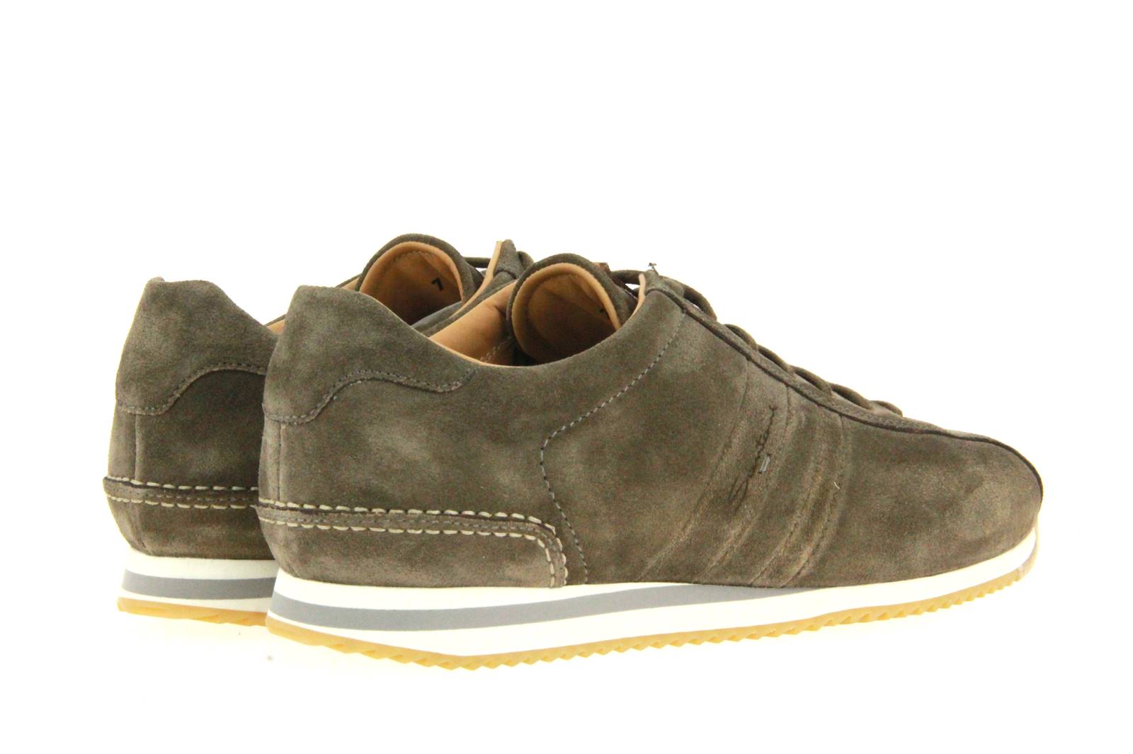 Santoni Sneaker CAMOSCIO TAUPE (44)