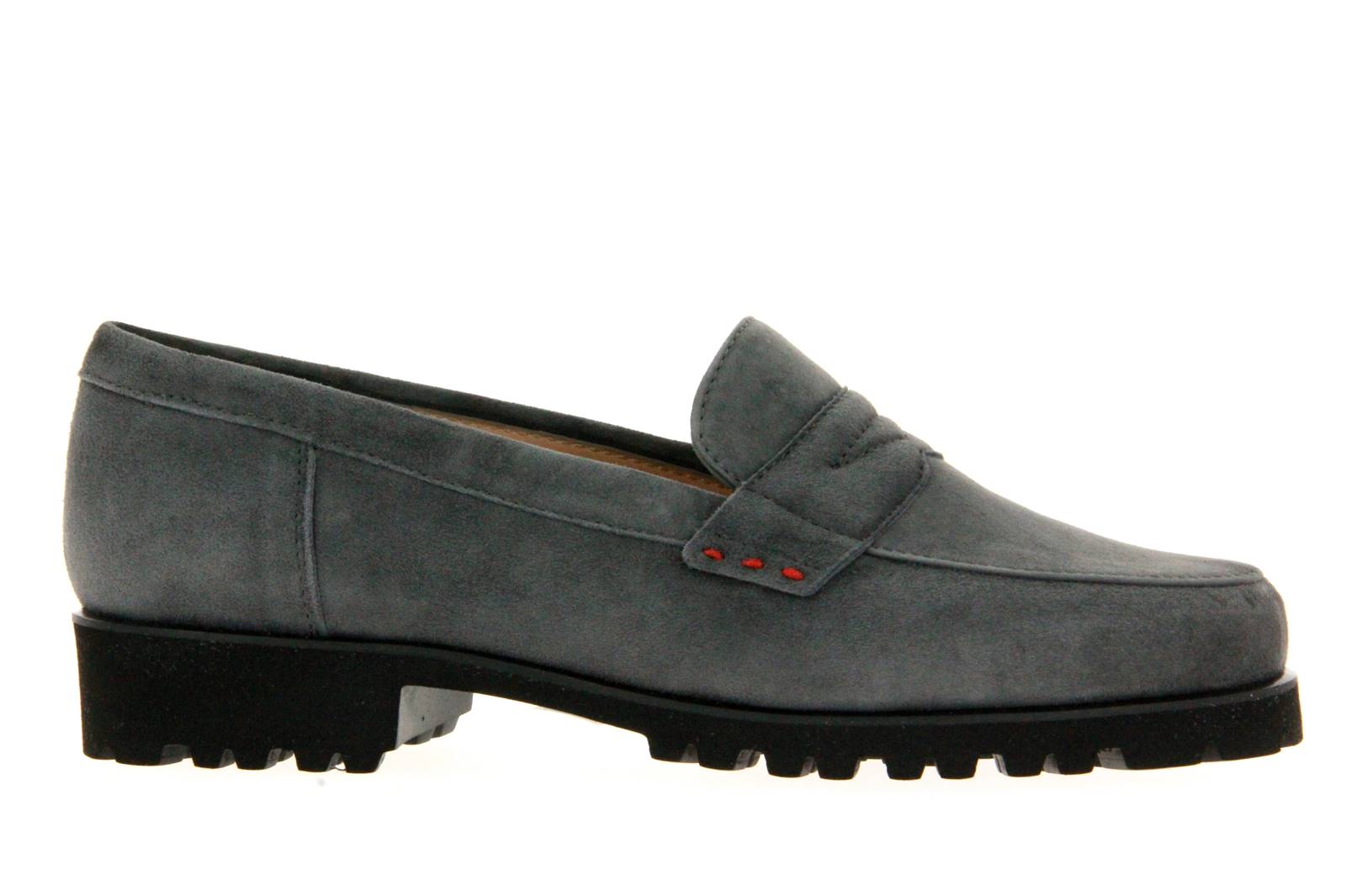 Pas de rouge Slipper MARTA CAMOSCIO ASH (43)