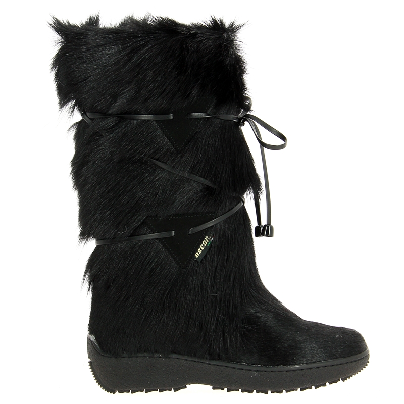 Oscar Sport Fellstiefel GIADA NERO (40) Oscar Sport Fellstiefel GIADA NERO (40)