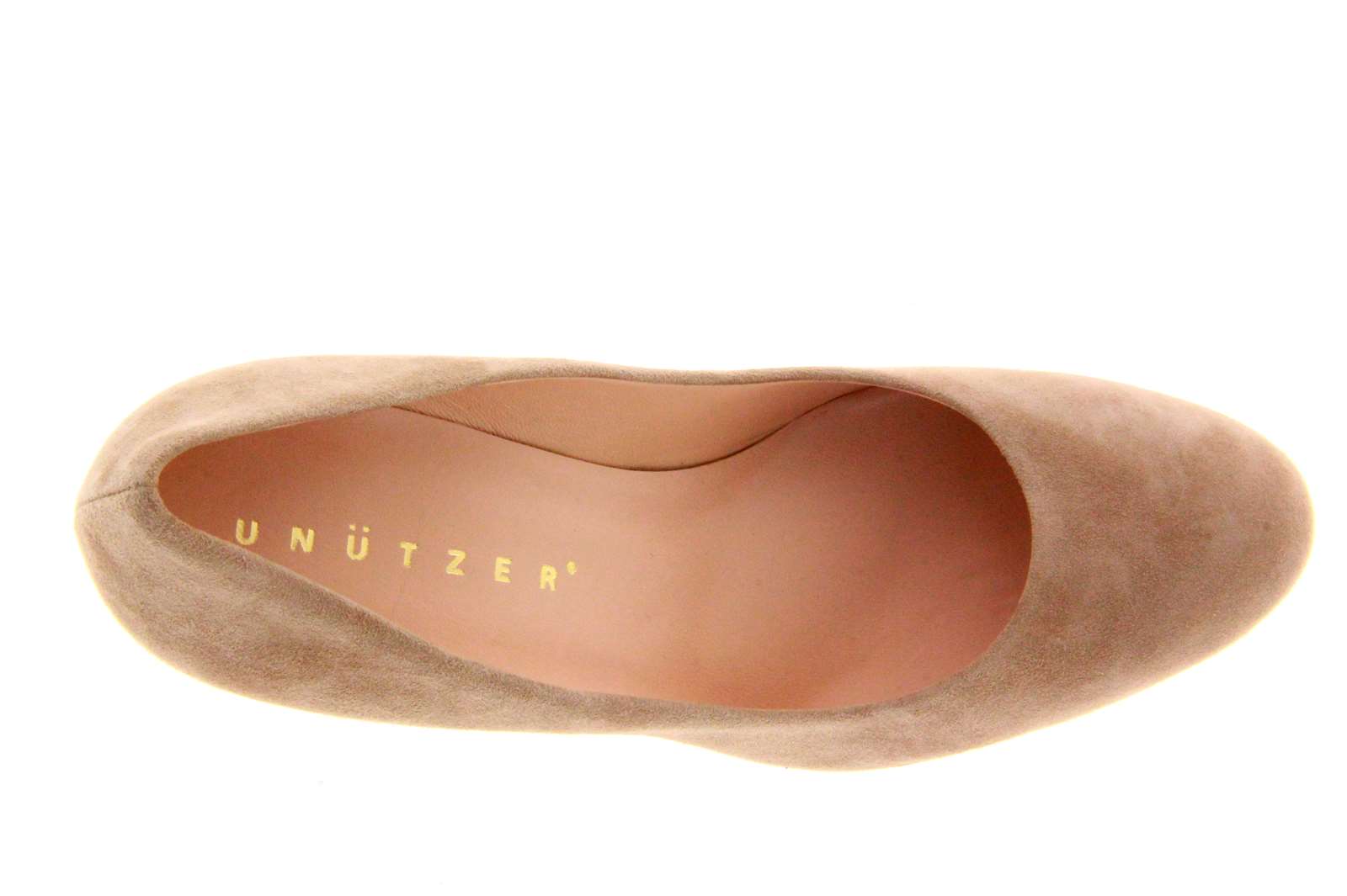 Unützer Pumps CALZATURE DONNA CAMOSCIO VELUKID PALISSANDRO (38½)