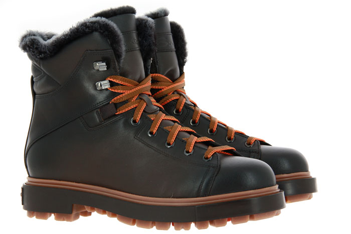 Santoni Boots gefüttert LAMB NAPPA BROWN (43) Santoni Boots gefüttert LAMB NAPPA BROWN (43)