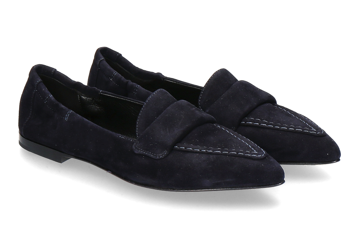 Pomme d' Or Loafer GRACE CAMOSCIO- navy/ dunkelblau