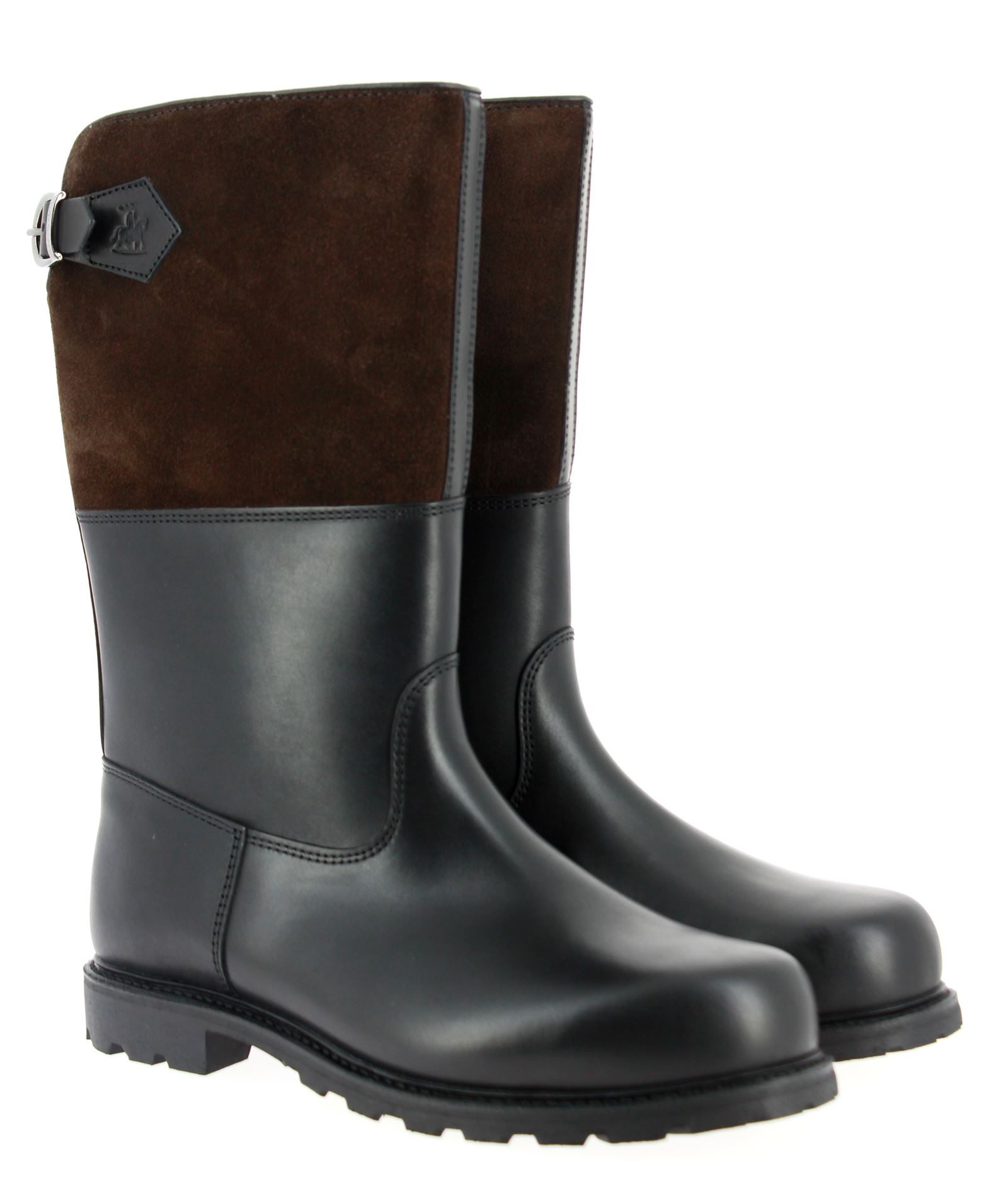 Ludwig Reiter Stiefel MARONIBRATER SCHWARZ BRAUN (46½) Ludwig Reiter Stiefel MARONIBRATER SCHWARZ BRAUN (46½)