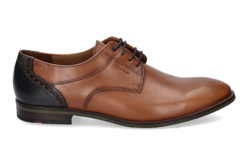 Lloyd Schnürer HIGGINS GRANADA CALF COGNAC PACIFIC (40)